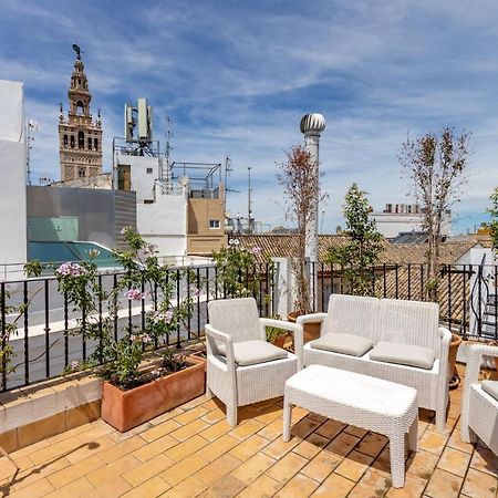 Appartement Abades Giralda Deluxe By Valcambre à Séville Extérieur photo