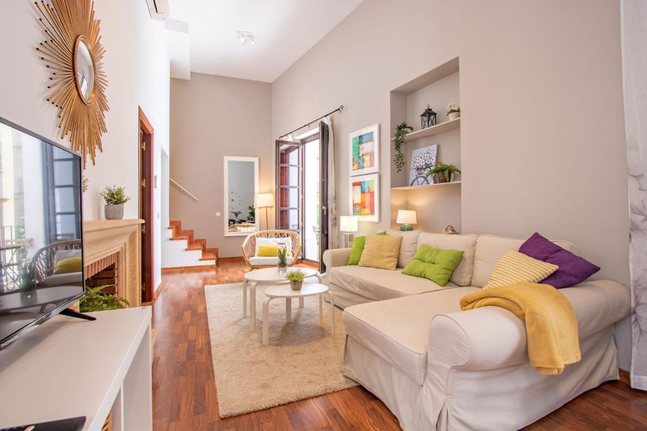 Appartement Abades Giralda Deluxe By Valcambre à Séville Extérieur photo