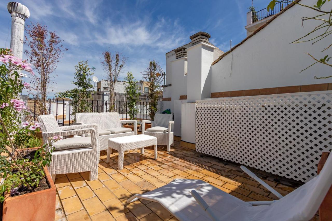 Appartement Abades Giralda Deluxe By Valcambre à Séville Extérieur photo