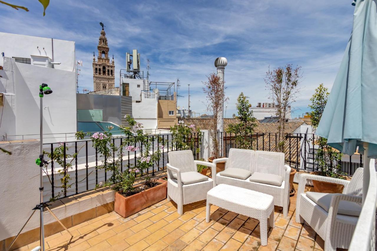 Appartement Abades Giralda Deluxe By Valcambre à Séville Extérieur photo