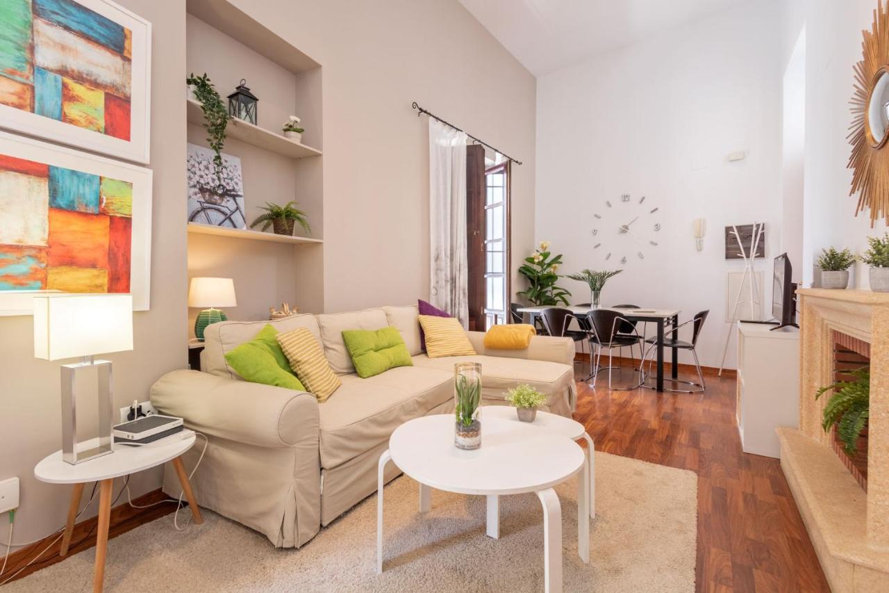 Appartement Abades Giralda Deluxe By Valcambre à Séville Extérieur photo