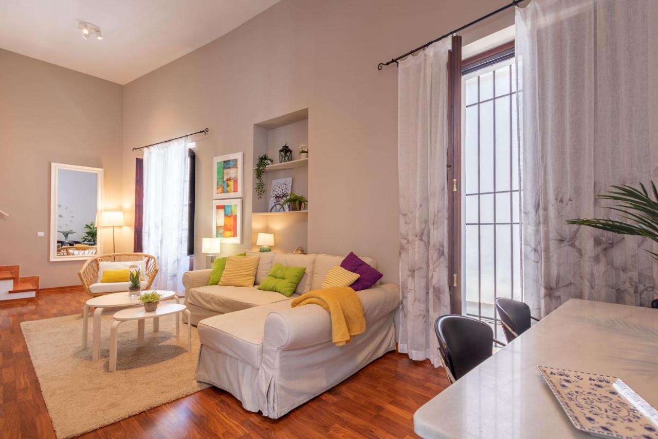 Appartement Abades Giralda Deluxe By Valcambre à Séville Extérieur photo
